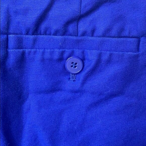 The Limited Size 4 blue dress shorts - Picture 3 of 6